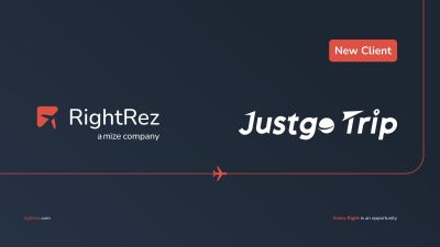 Justgotrip与RightRez宣布战略合作 共同提升全球航司产品分销能力