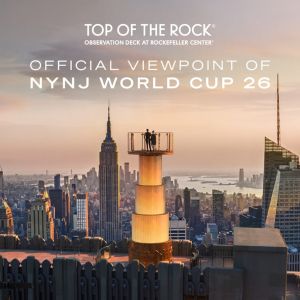 纽约新泽西2026世界杯&times;Telemundo球迷村落户纽约洛克菲勒中心